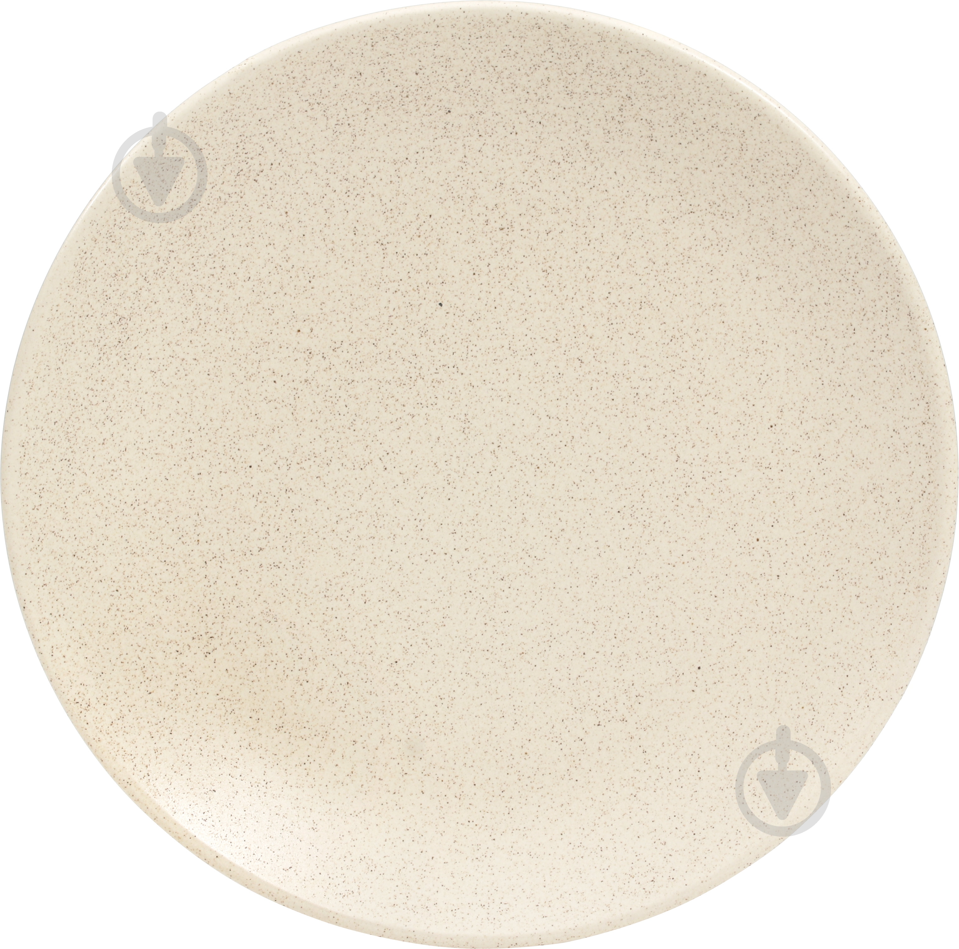 Тарілка обідня Bella Vita Matt beige 19,5 см HG1-ZM05-S - фото 1
