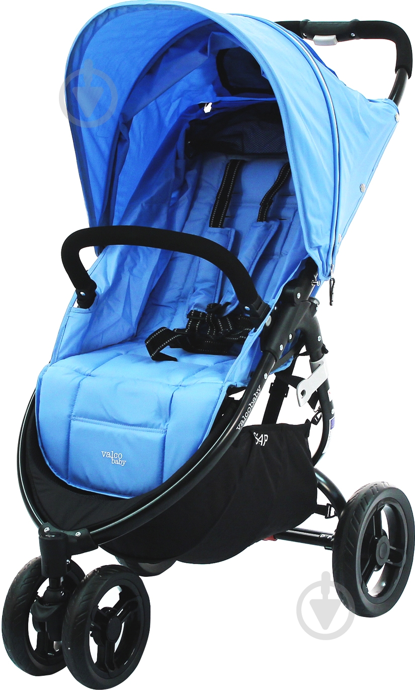 Коляска прогулочная Valco Baby Snap 3 Powder blue - фото 1