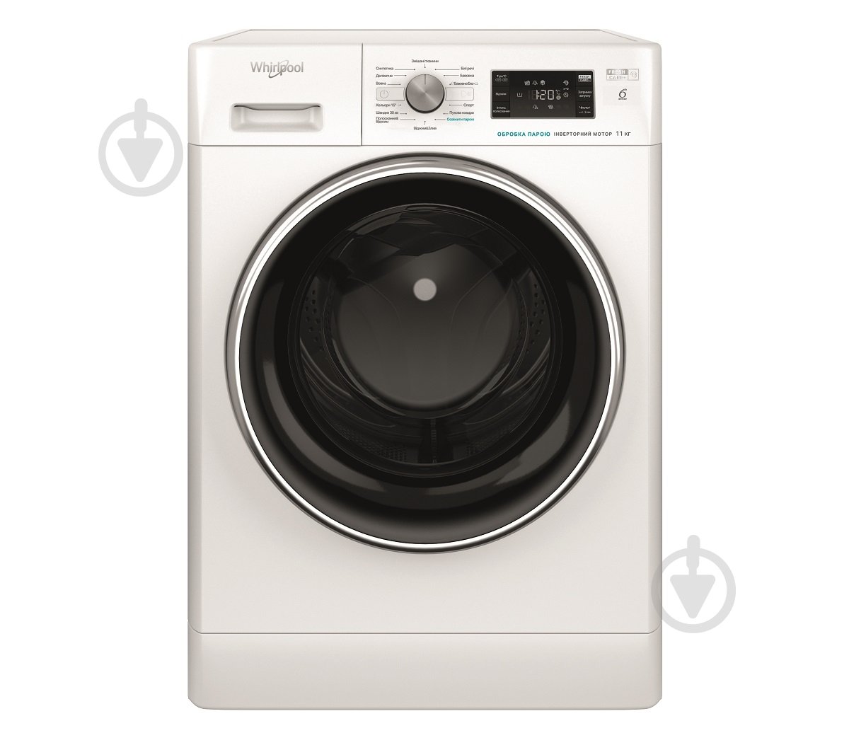 Пральна машина Whirlpool FFB 11469 BCV UA - фото 1