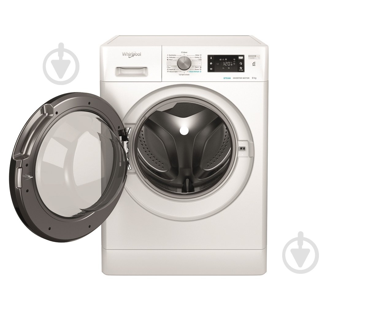 Пральна машина Whirlpool FFB 11469 BCV UA - фото 3