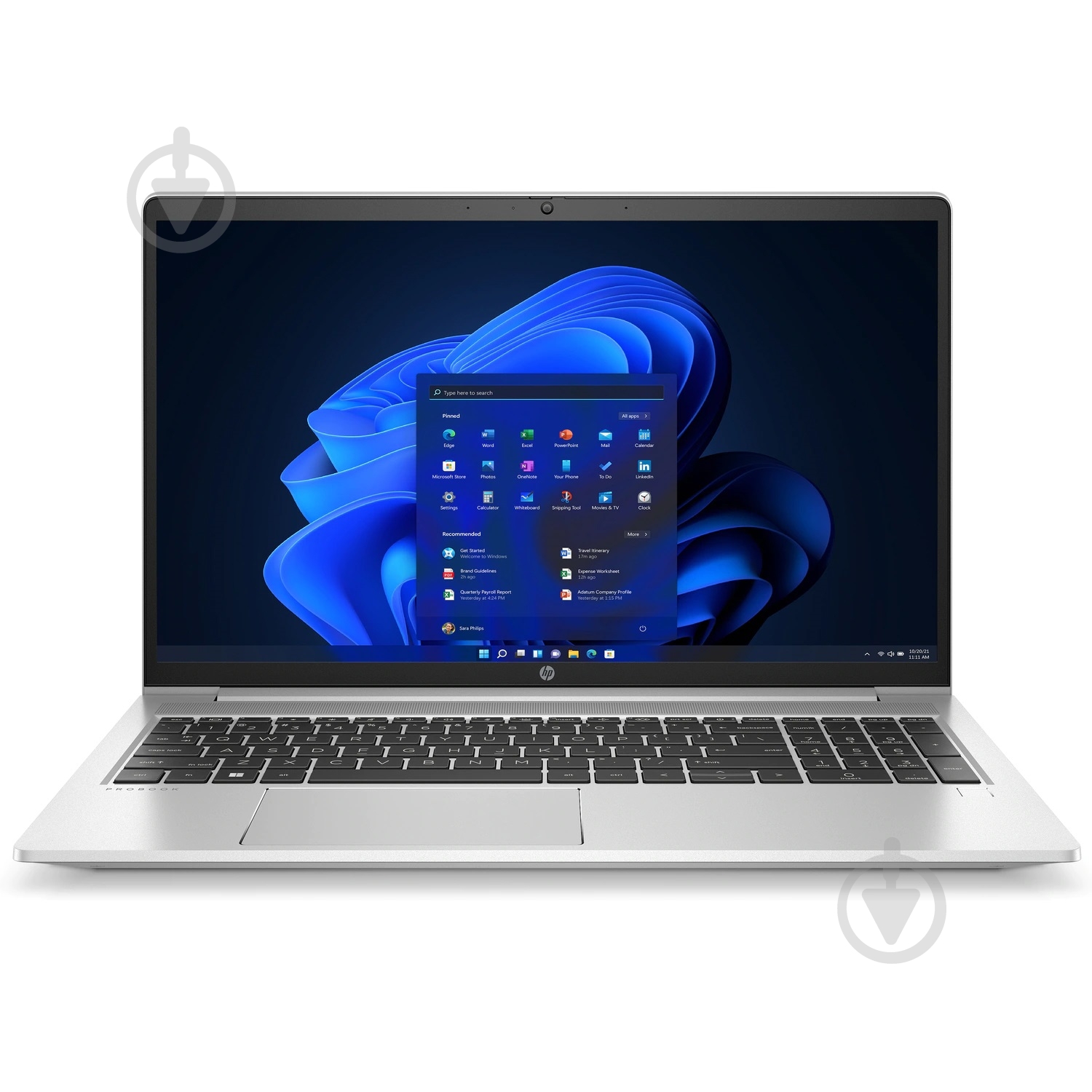 Ноутбук HP ProBook 450 G9 15,6" (724Q2EA) silver - фото 1 Ноутбук HP ProBook 450 G9 15,6" (724Q2EA) silver - фото 1