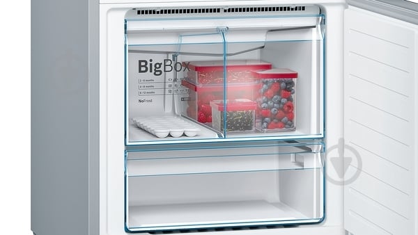 Холодильник Bosch KGN56LBF0N - фото 6