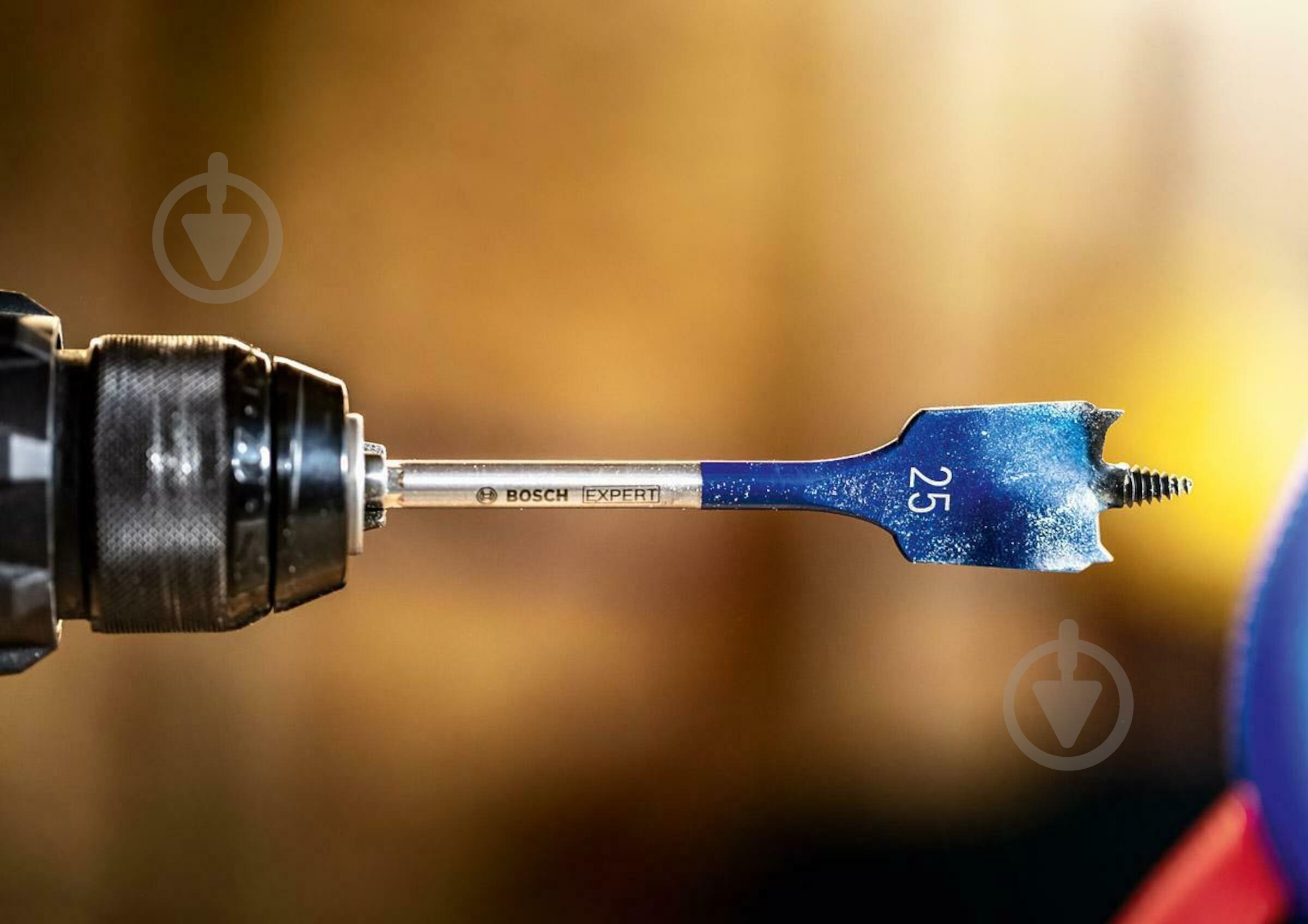 Сверло перьеовое Bosch Expert Self Cut Speed Spade 36 x 400 mm 1 шт. 2608900356 - фото 3