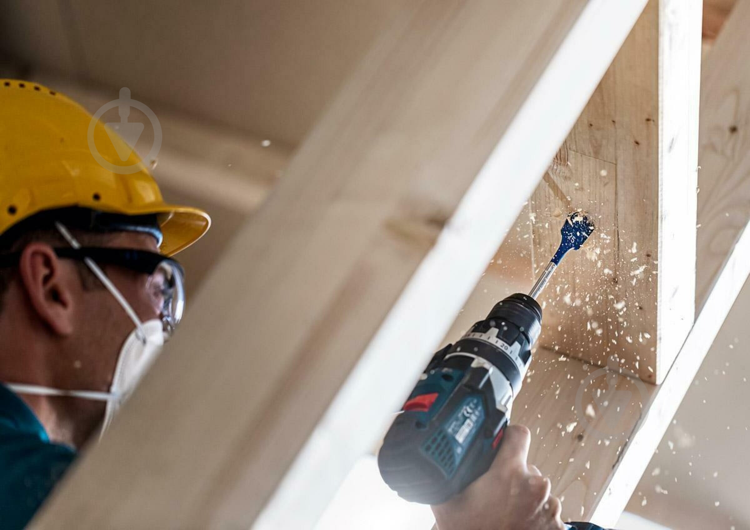 Сверло перьеовое Bosch Expert Self Cut Speed Spade 36 x 400 mm 1 шт. 2608900356 - фото 4