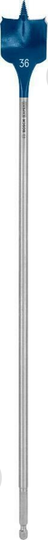 Сверло перьеовое Bosch Expert Self Cut Speed Spade 36 x 400 mm 1 шт. 2608900356 - фото 1