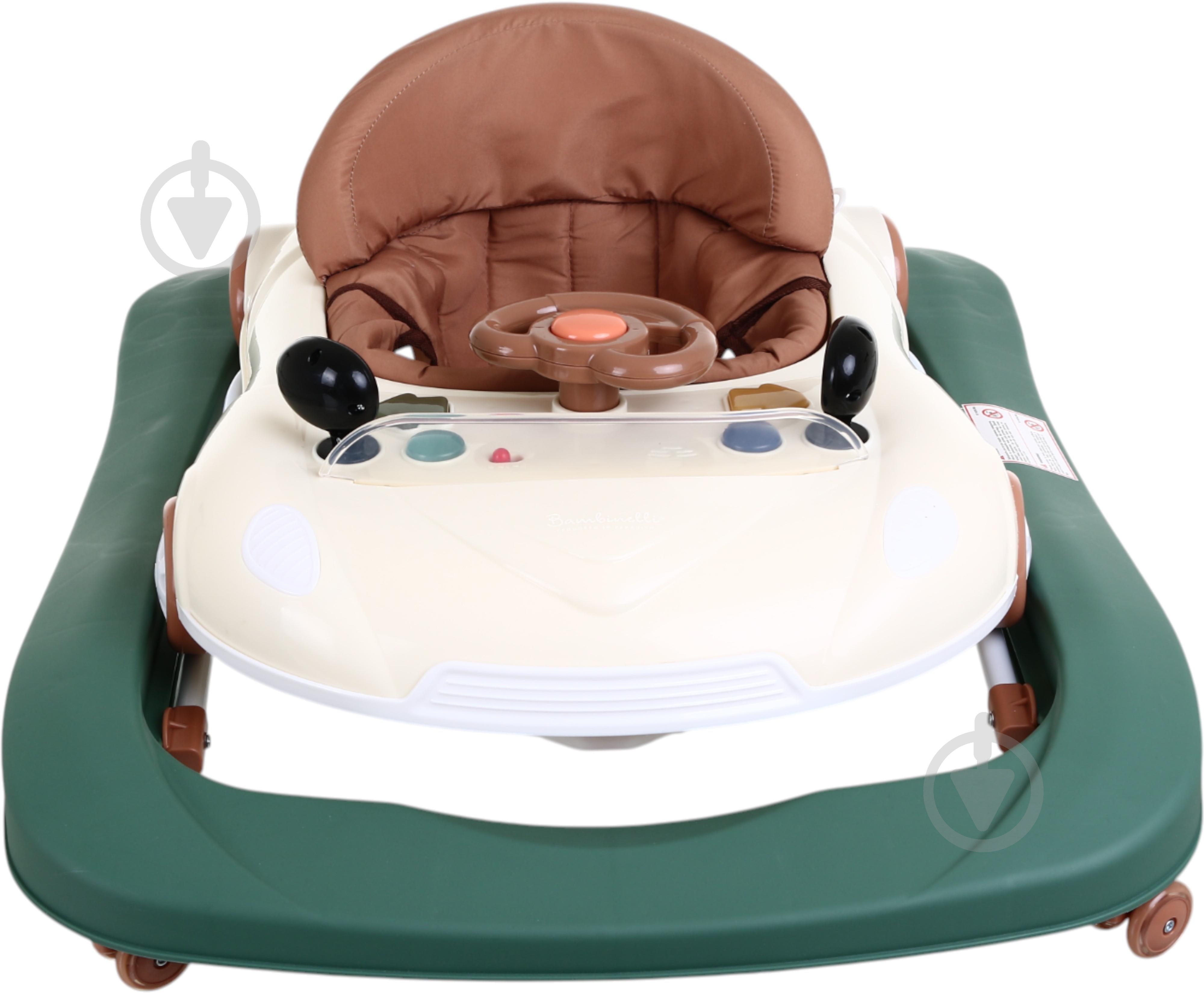 Ходунки Bambinelli пастельний W1909UR6 - фото 11