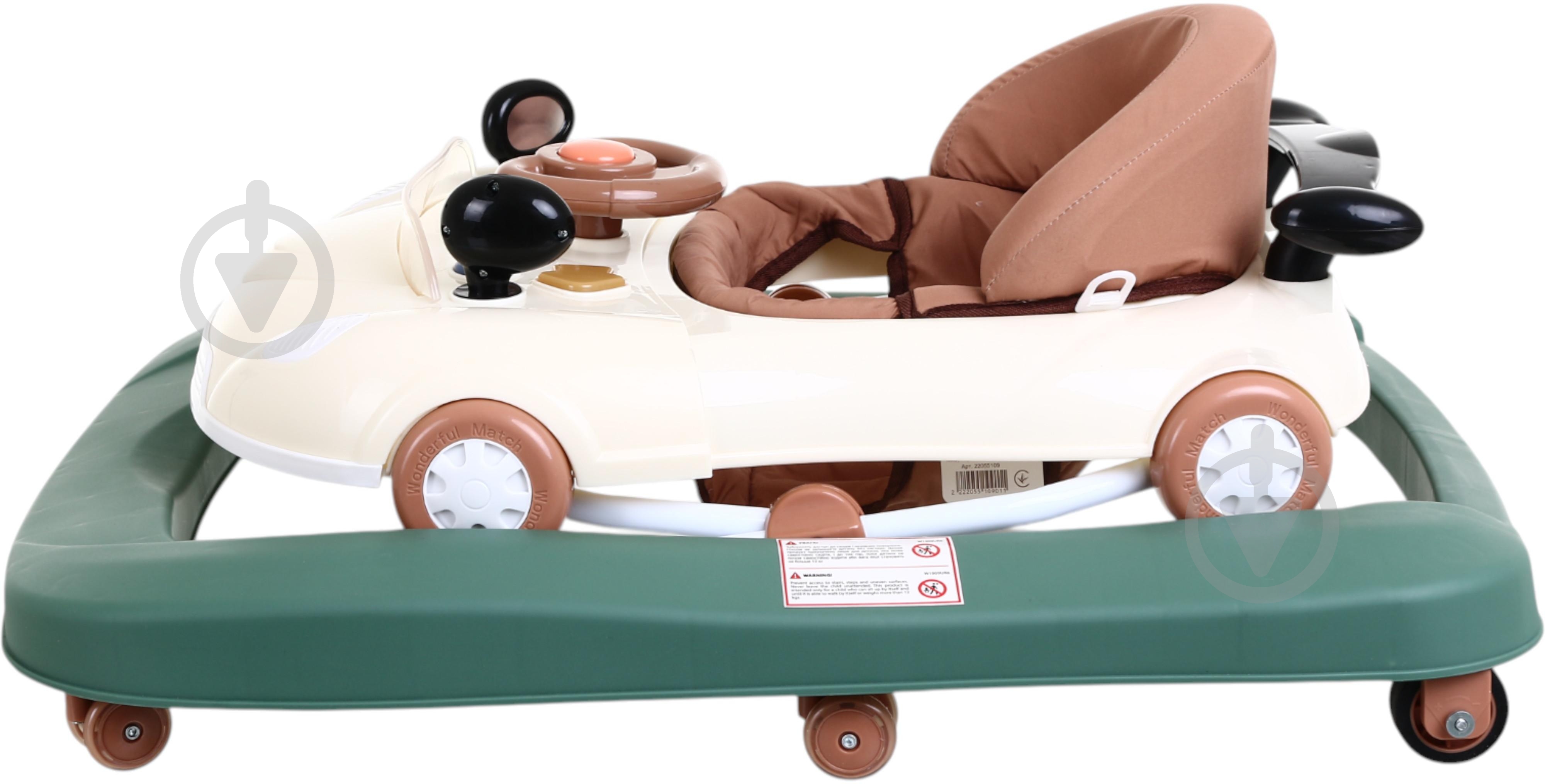 Ходунки Bambinelli пастельний W1909UR6 - фото 12