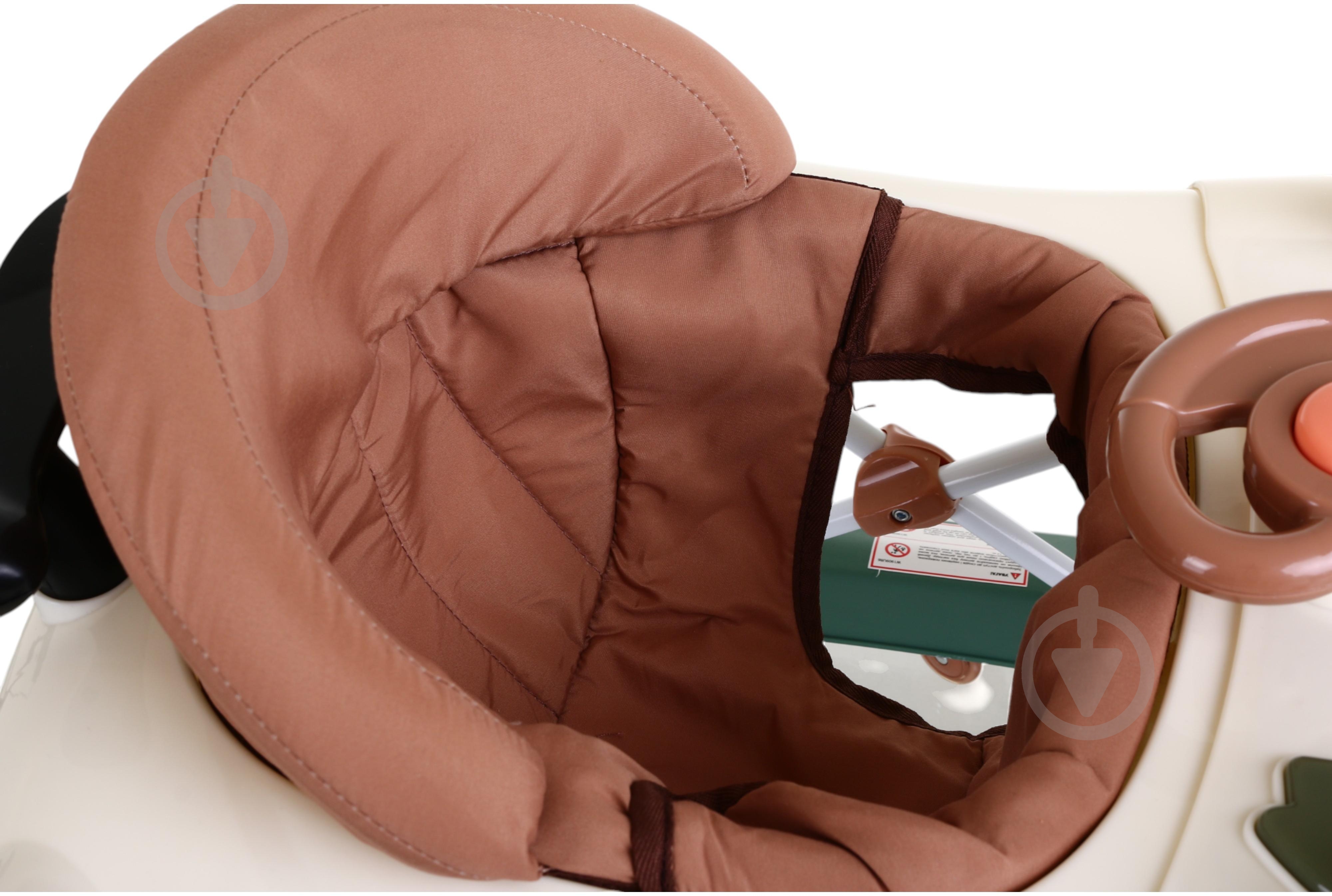 Ходунки Bambinelli пастельний W1909UR6 - фото 6