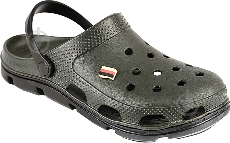 Сабо Jose Amorales р.43 хаки - фото 1