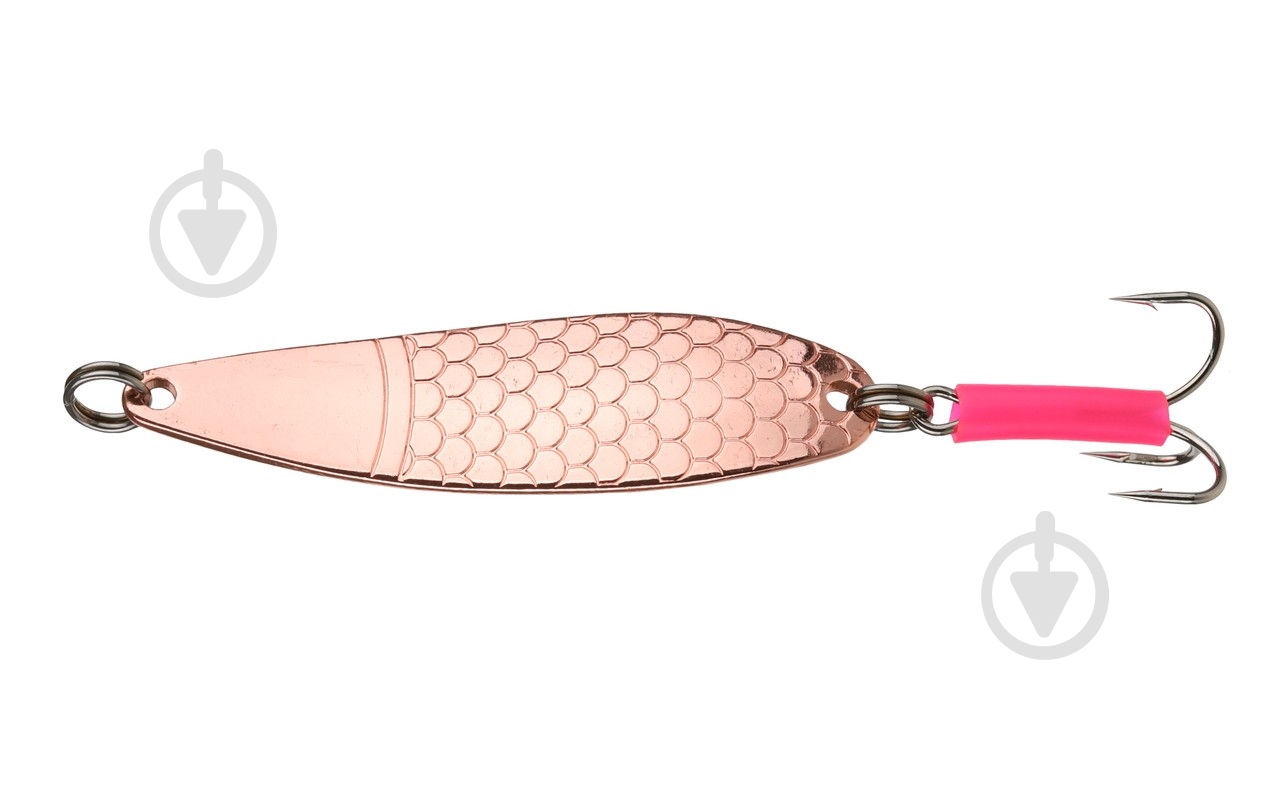 Блесна-колебалка Mikado 22 г Tramp № 4 copper - фото 1