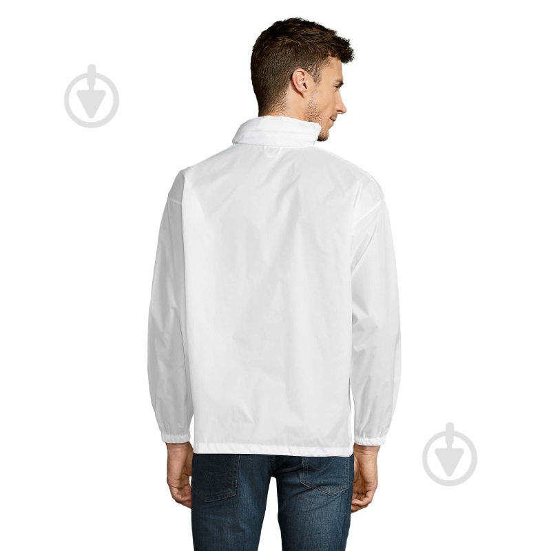 Вітрівка демісезонна Sol's SURF 32000102 р.L біла - фото 2