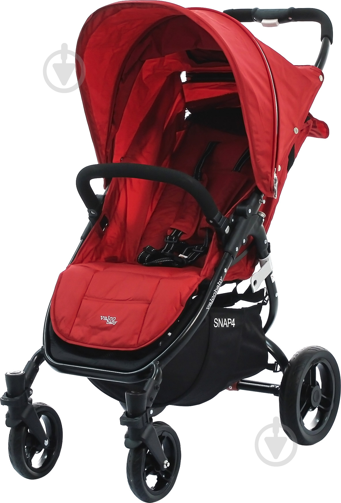 Коляска прогулочная Valco Baby Snap 4 Carmine red - фото 1 Коляска прогулочная Valco Baby Snap 4 Carmine red - фото 1