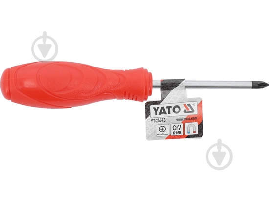 Отвертка YATO YT-25676 - фото 3 Отвертка YATO YT-25676 - фото 3