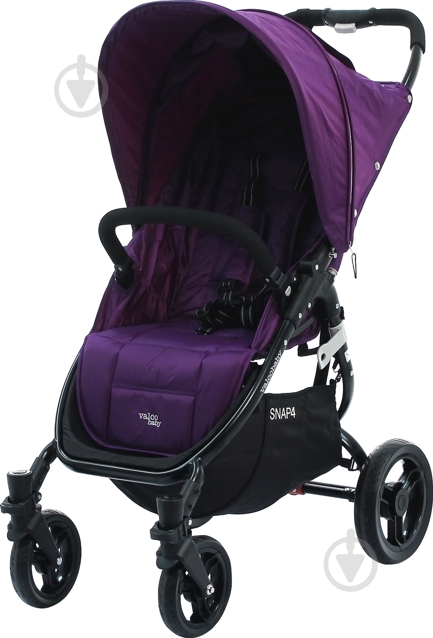 Коляска прогулочная Valco Baby Snap 4 Deep purple - фото 1 Коляска прогулочная Valco Baby Snap 4 Deep purple - фото 1