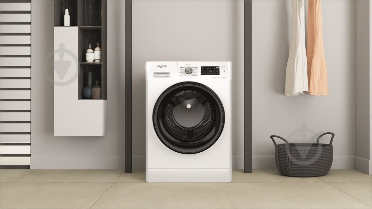 Пральна машина із сушкою Whirlpool FFWDB 864349 BV UA - фото 4