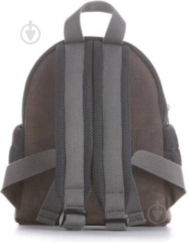 Рюкзак Alba Soboni 2045 темно-серый - фото 3