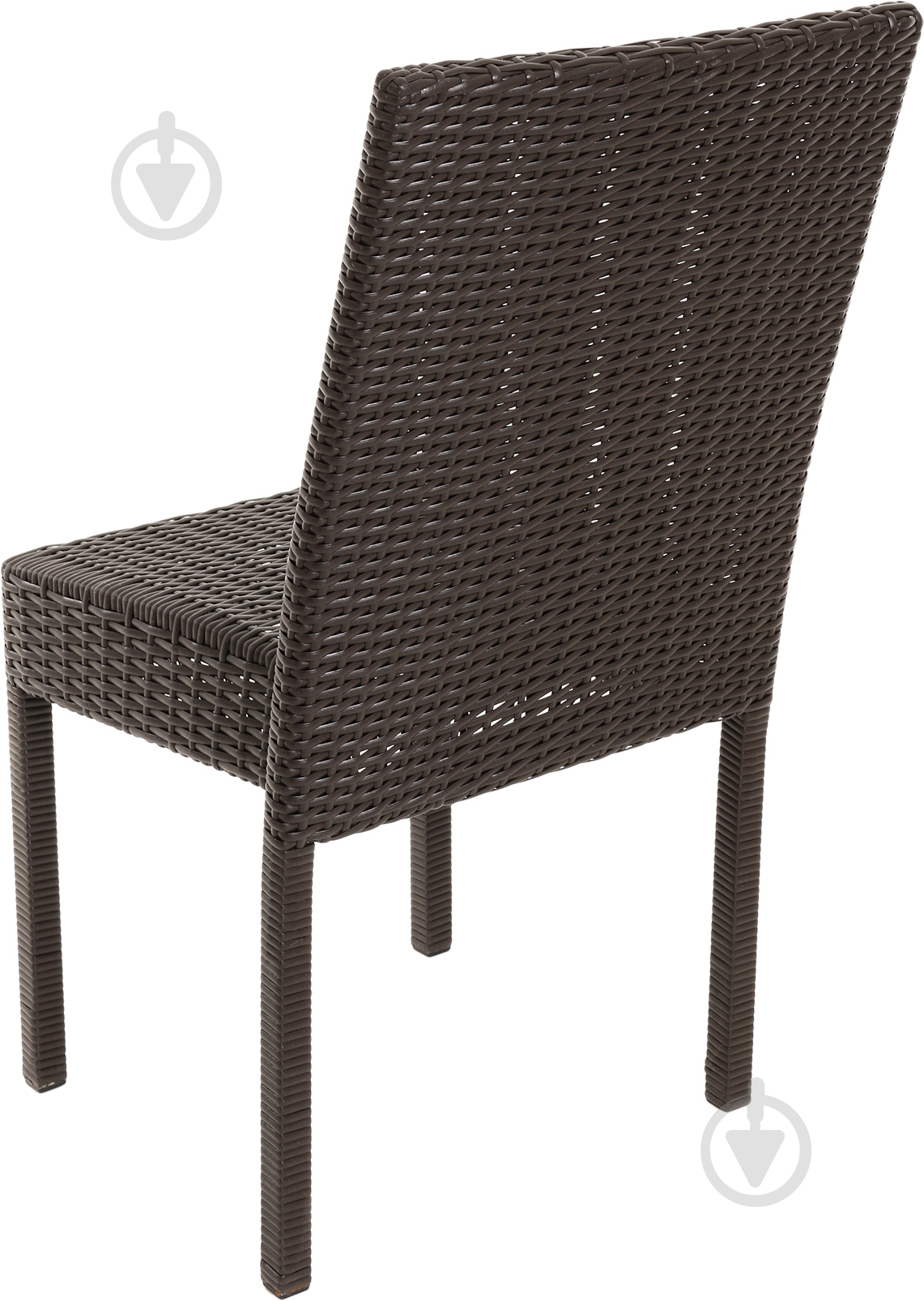 Стул 90х43х41 см коричневый - фото 3