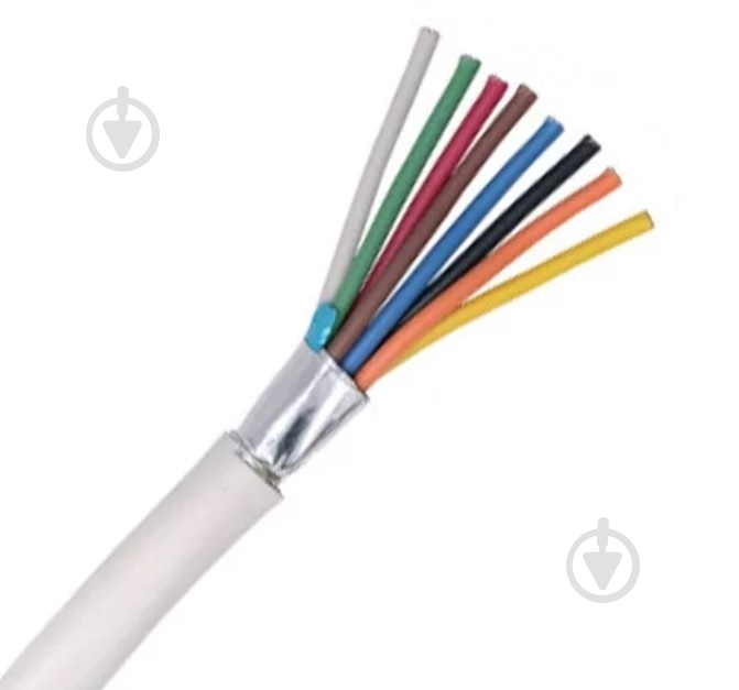 Кабель сигнальный VECTOR 8x0,22 в экране CCA биметалл - фото 2