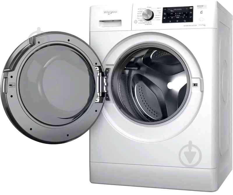 Пральна машина із сушкою Whirlpool FFWDB 1176258 BCV UA - фото 4