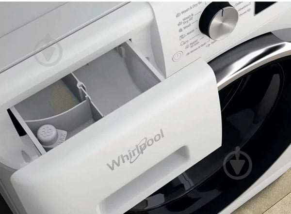 Пральна машина із сушкою Whirlpool FFWDB 1176258 BCV UA - фото 7