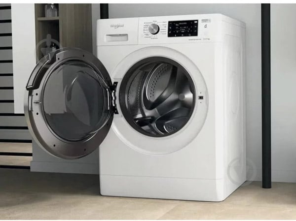 Пральна машина із сушкою Whirlpool FFWDB 1176258 BCV UA - фото 9