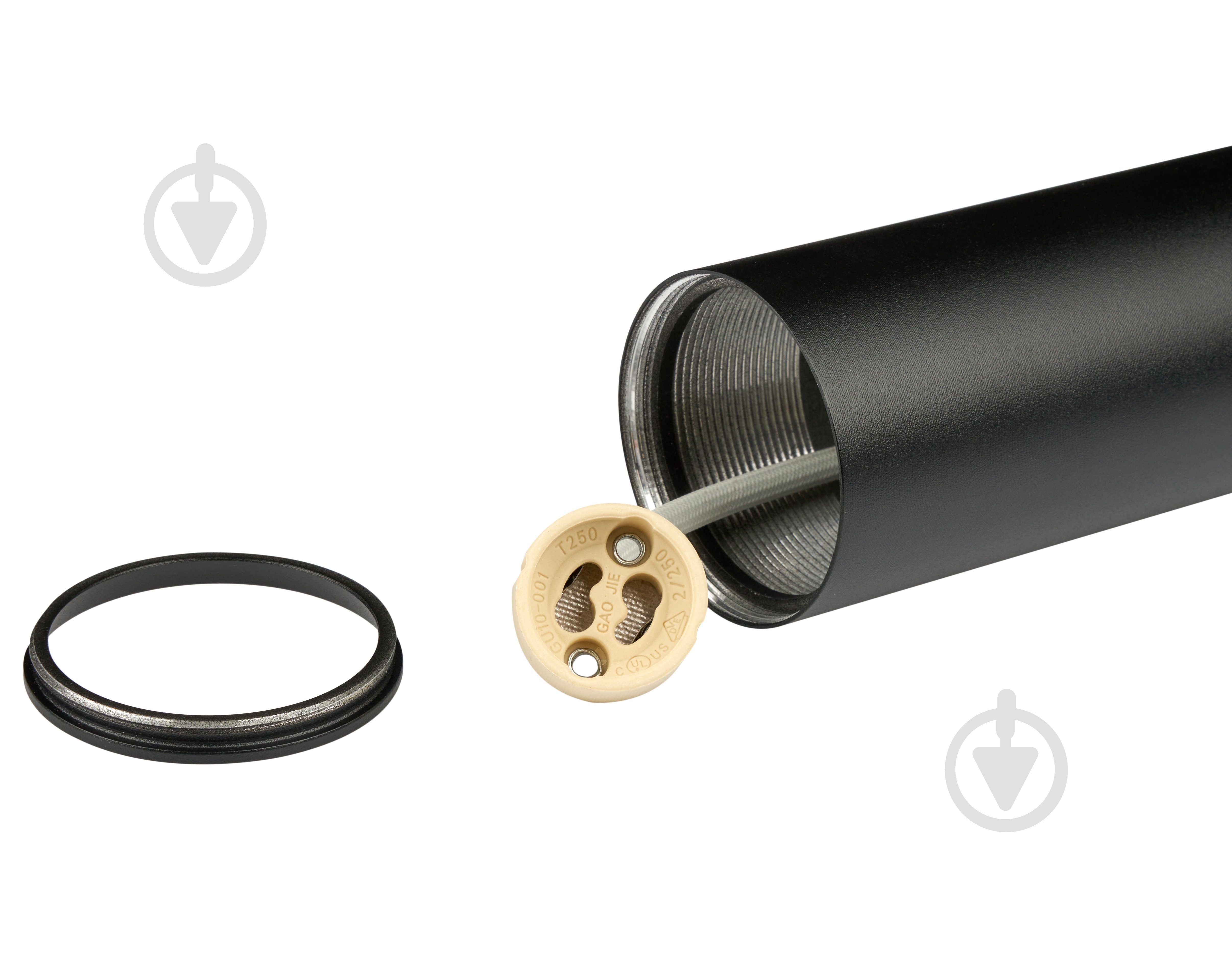 Світильник підвісний Berger 1x35 Вт GU10 чорний 3030-PL-H30 Black - фото 3 Світильник підвісний Berger 1x35 Вт GU10 чорний 3030-PL-H30 Black - фото 3