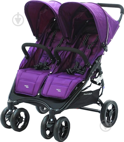 Коляска прогулочная Valco Baby Snap Duo Deep purple - фото 1