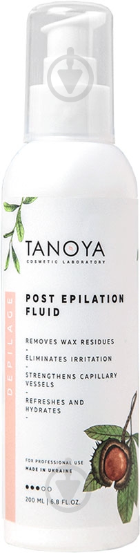 Гель до депиляции TANOYA 200 мл - фото 1 Гель до депиляции TANOYA 200 мл - фото 1
