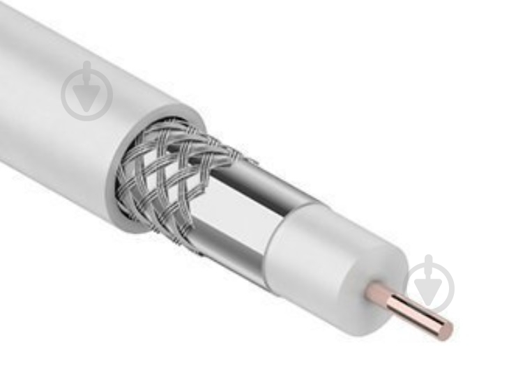 Кабель коаксиальный PCI RG6 1,0 CCS 32% PCI медная сталь CCS - фото 1 Кабель коаксиальный PCI RG6 1,0 CCS 32% PCI медная сталь CCS - фото 1