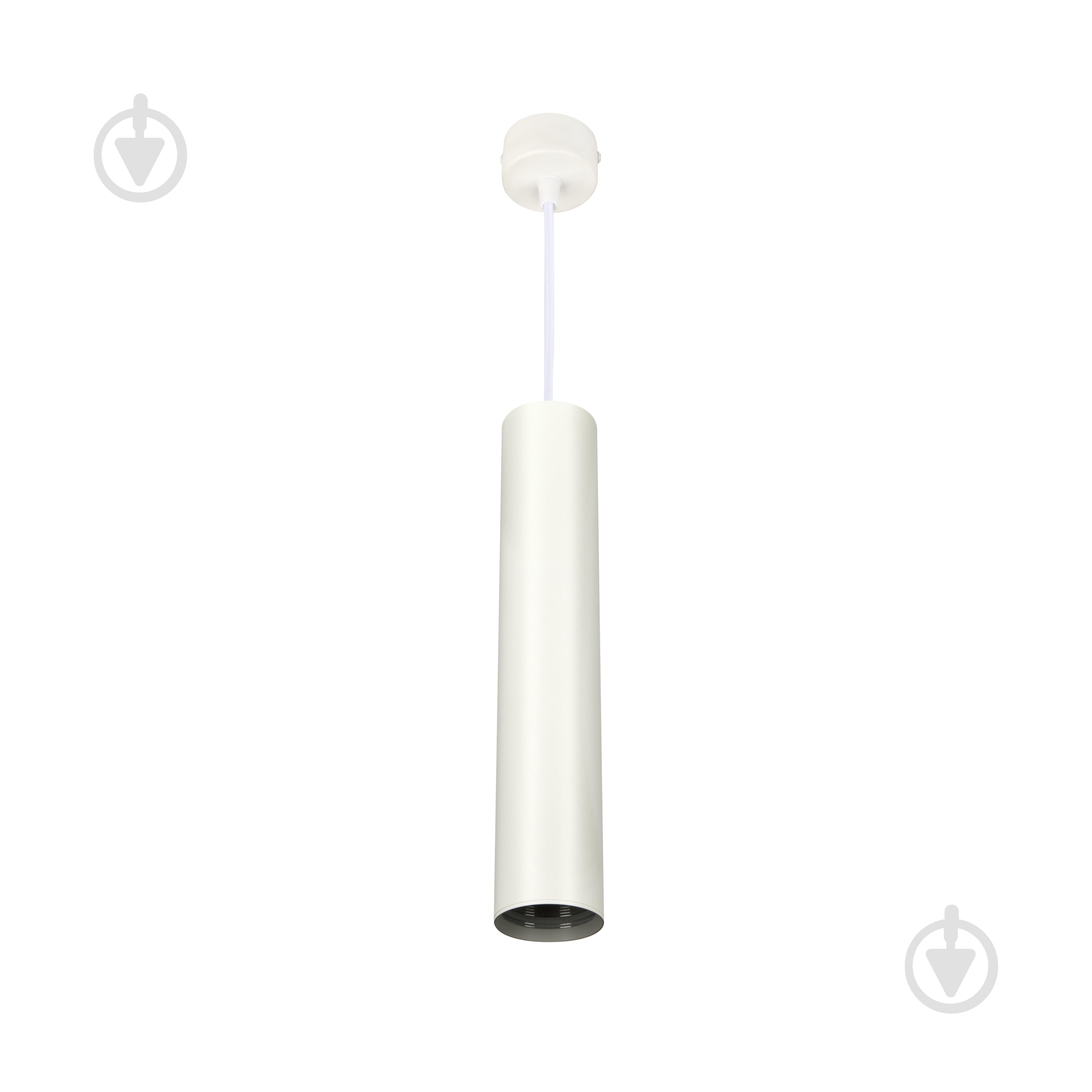 Светильник подвесной Berger 1x35 Вт /GU10 белый 3030-PL-H30 White - фото 1