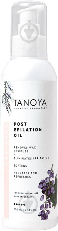 Гель до депиляции TANOYA с дозатором 200 мл - фото 1