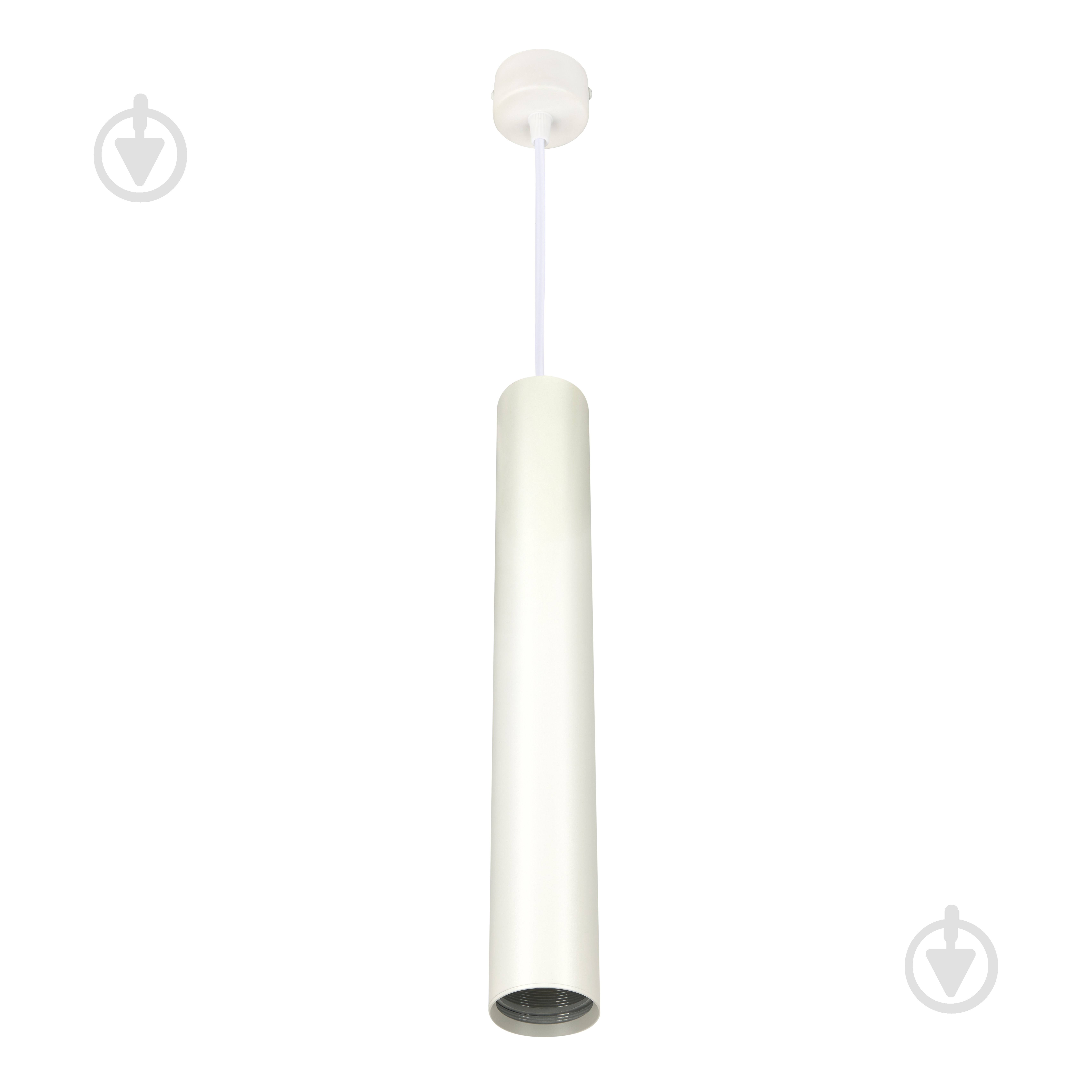 Светильник подвесной Berger 1x35 Вт /GU10 белый 3030-PL-H40 White - фото 1