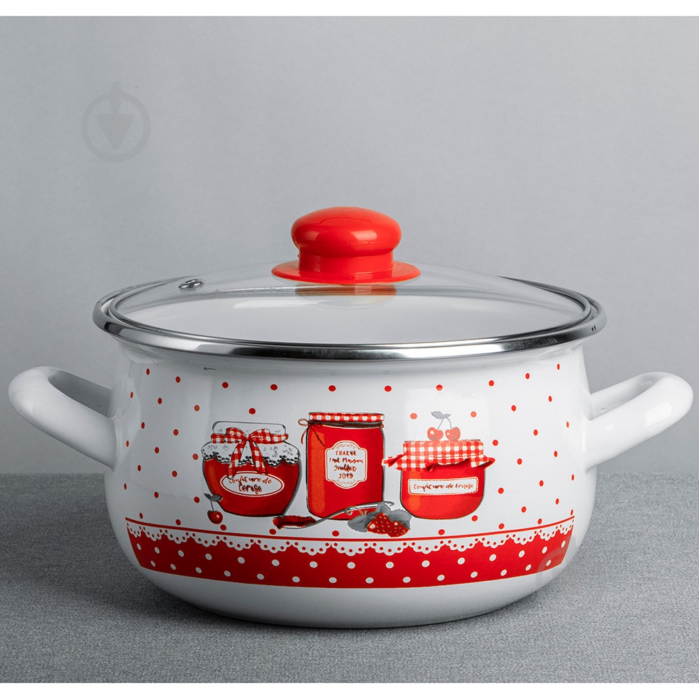 Набор кастрюль Gusto Пряности 2.1 л/3.1 л/4 л GT-T-3-S - фото 3 Набор кастрюль Gusto Пряности 2.1 л/3.1 л/4 л GT-T-3-S - фото 3