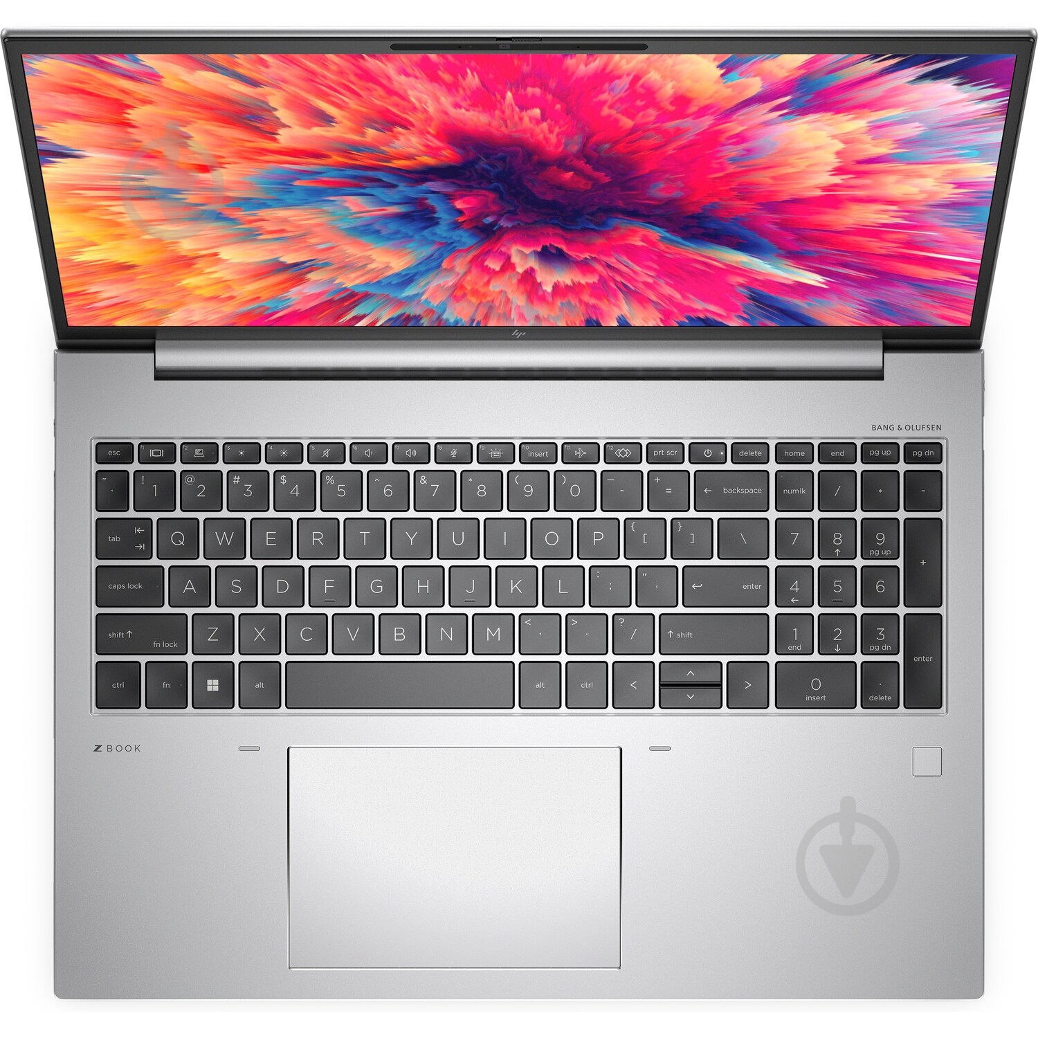 Ноутбук HP ZBook Firefly 16 G9 16" (4C769AV_V2) silver - фото 3 Ноутбук HP ZBook Firefly 16 G9 16" (4C769AV_V2) silver - фото 3
