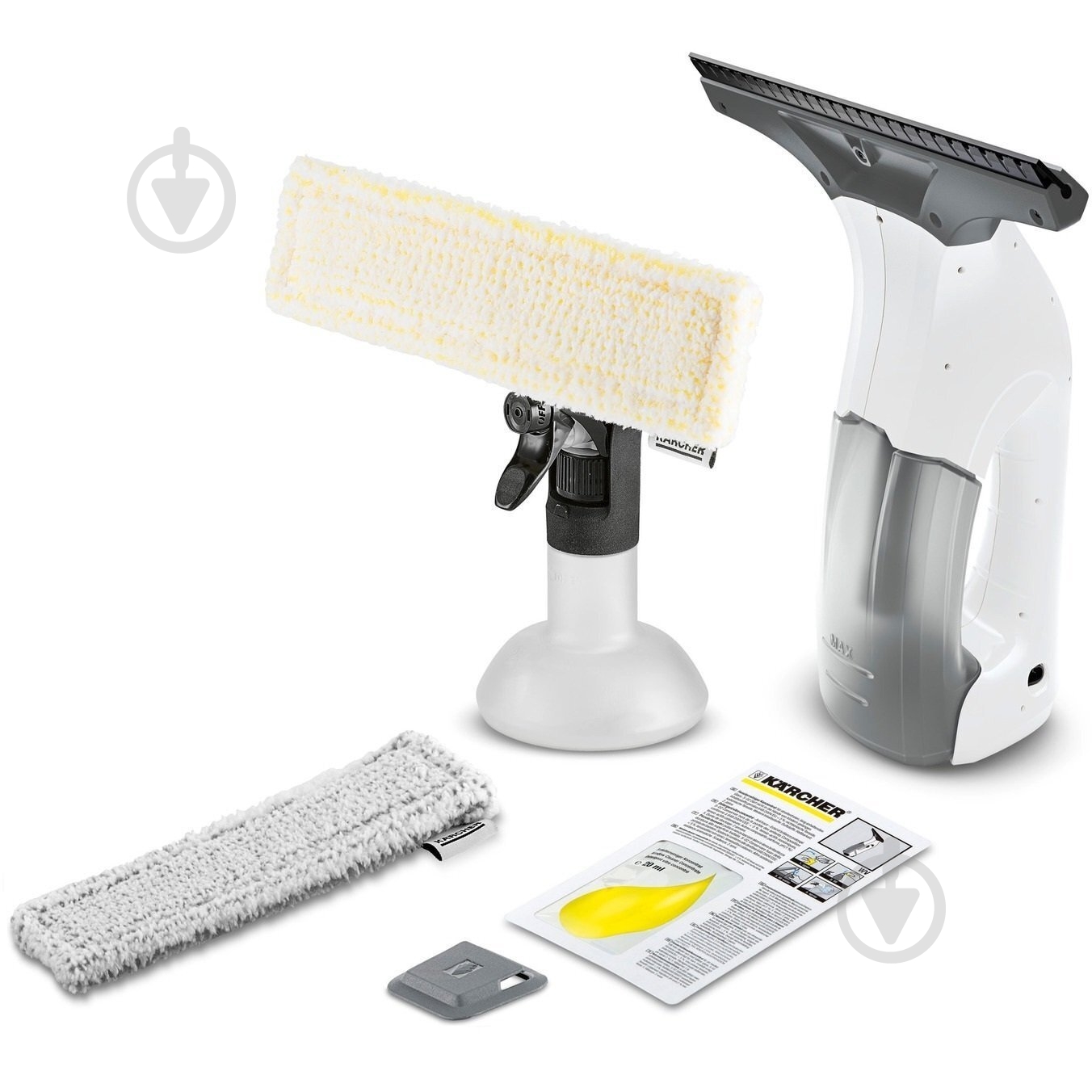 Пылесос оконный Karcher WV 1 Plus (1.633-202.0) white - фото 1 Пылесос оконный Karcher WV 1 Plus (1.633-202.0) white - фото 1