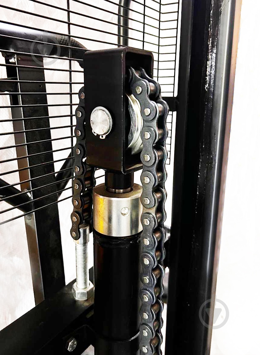 Штабелер гидравлический GTM SFH1016EB - фото 6