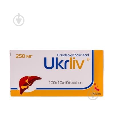 Укрлив Кусум Фарм 250 мг 100 шт. - фото 1 Укрлив Кусум Фарм 250 мг 100 шт. - фото 1