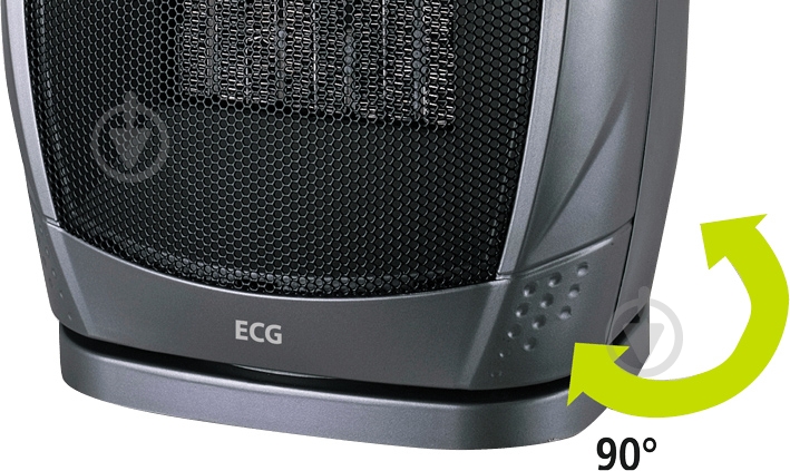 Тепловентилятор ECG KT 10 - фото 3