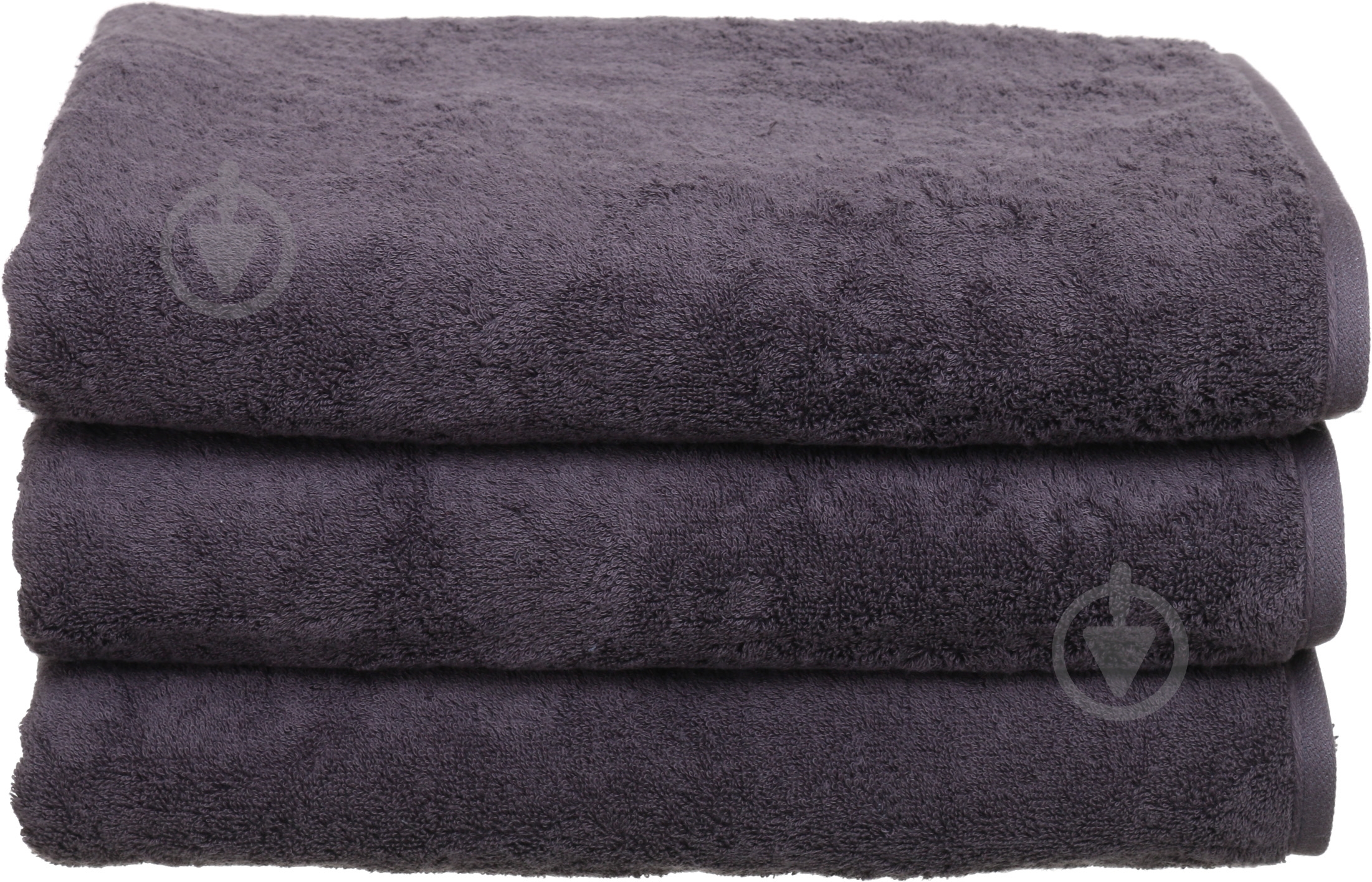 Полотенце махровое Doubleface 80x150 см графит Cawo - фото 1 Полотенце махровое Doubleface 80x150 см графит Cawo - фото 1