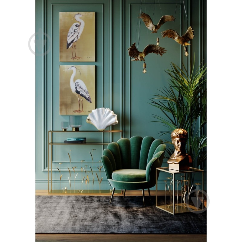 Ваза KARE Design Ginkgo Elegance 45 см белая 51093 - фото 13 Ваза KARE Design Ginkgo Elegance 45 см белая 51093 - фото 13