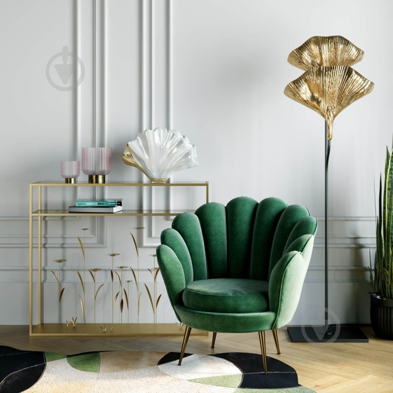 Ваза KARE Design Ginkgo Elegance 45 см белая 51093 - фото 7 Ваза KARE Design Ginkgo Elegance 45 см белая 51093 - фото 7