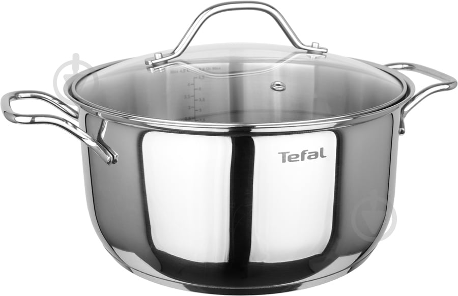 Кастрюля Tefal Intuition 4,9 л 24 см A7024684 - фото 4