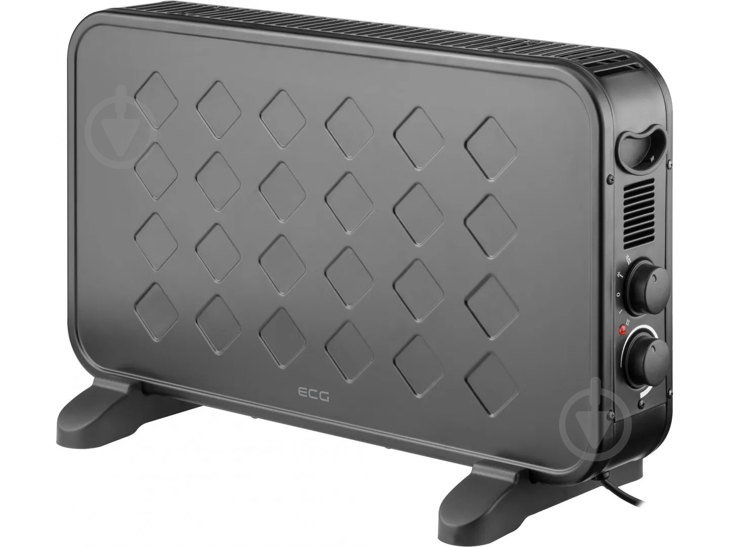 Конвектор электрический ECG TK 2030 T Black - фото 1 Конвектор электрический ECG TK 2030 T Black - фото 1