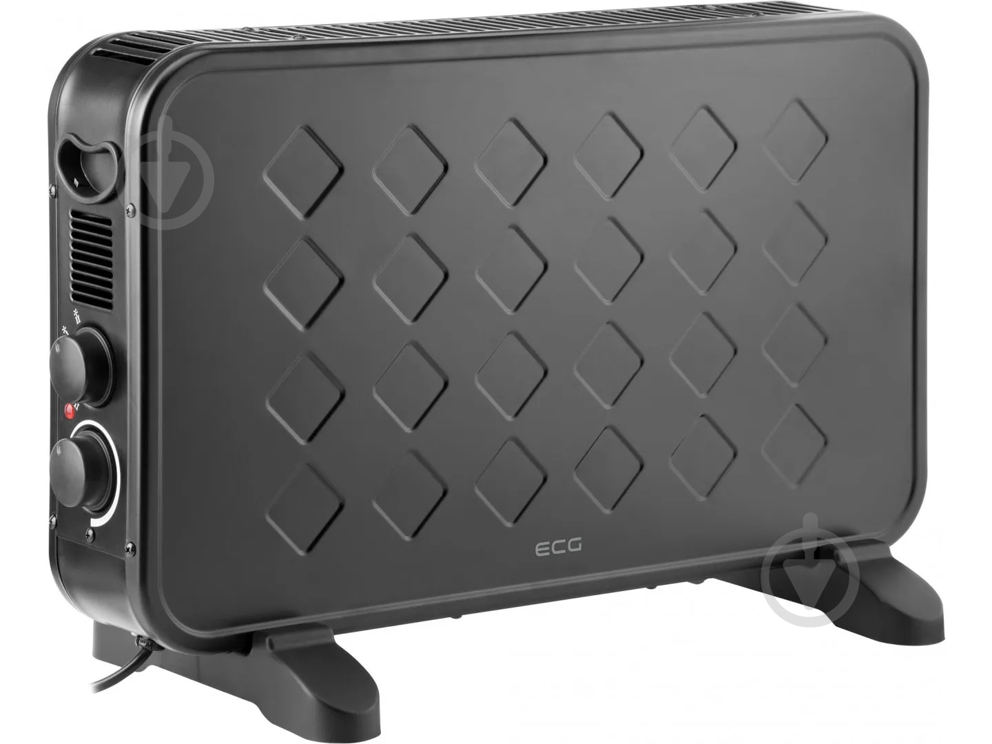 Конвектор электрический ECG TK 2030 T Black - фото 2 Конвектор электрический ECG TK 2030 T Black - фото 2