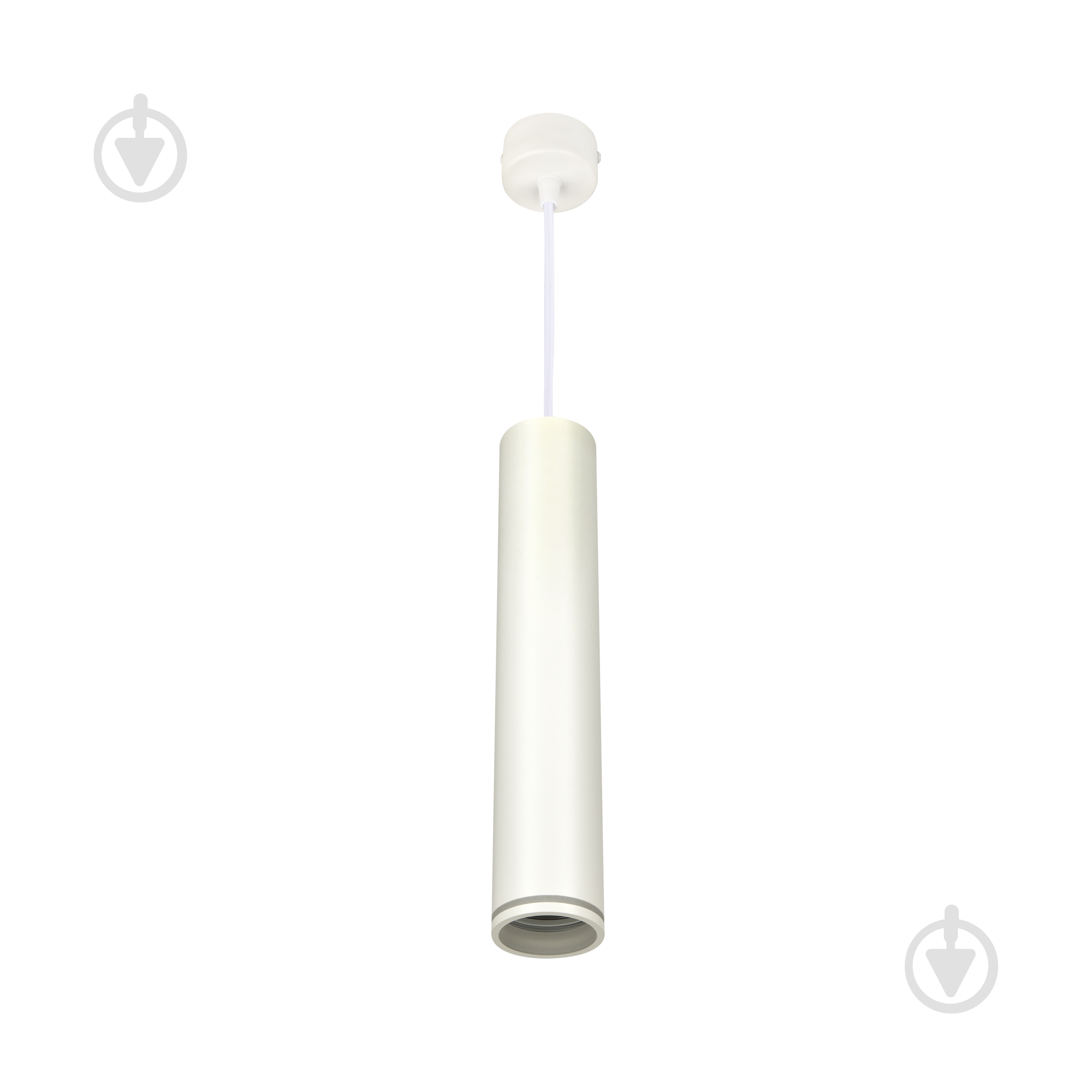 Светильник подвесной Berger 1x35 Вт /GU10 белый 3031-PL-H30 White - фото 1