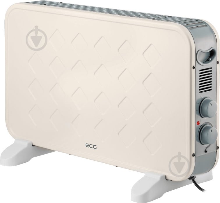 Конвектор электрический ECG TK 2030 T white - фото 3