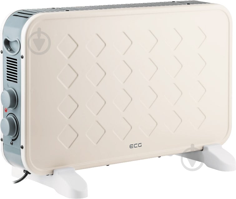 Конвектор электрический ECG TK 2030 T white - фото 1