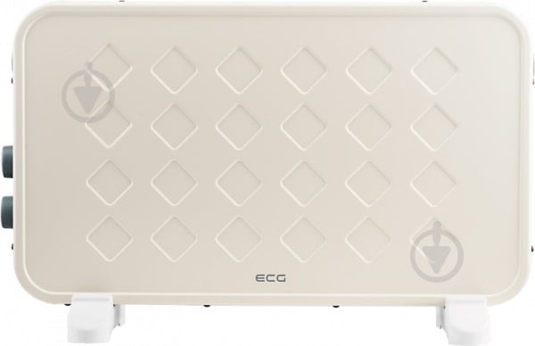 Конвектор электрический ECG TK 2030 T white - фото 2