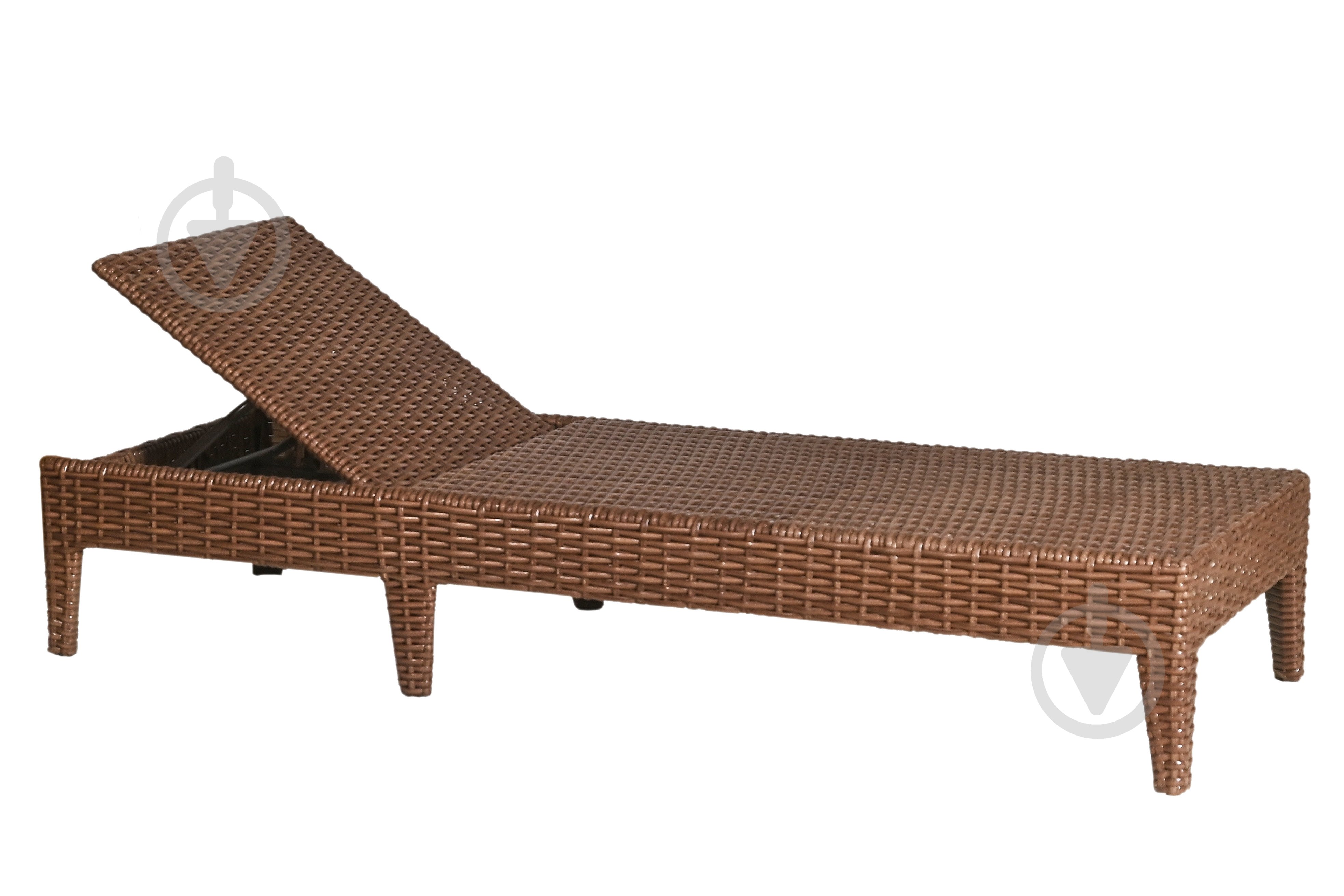 Лежак Флорида табако 73x280 см - фото 1