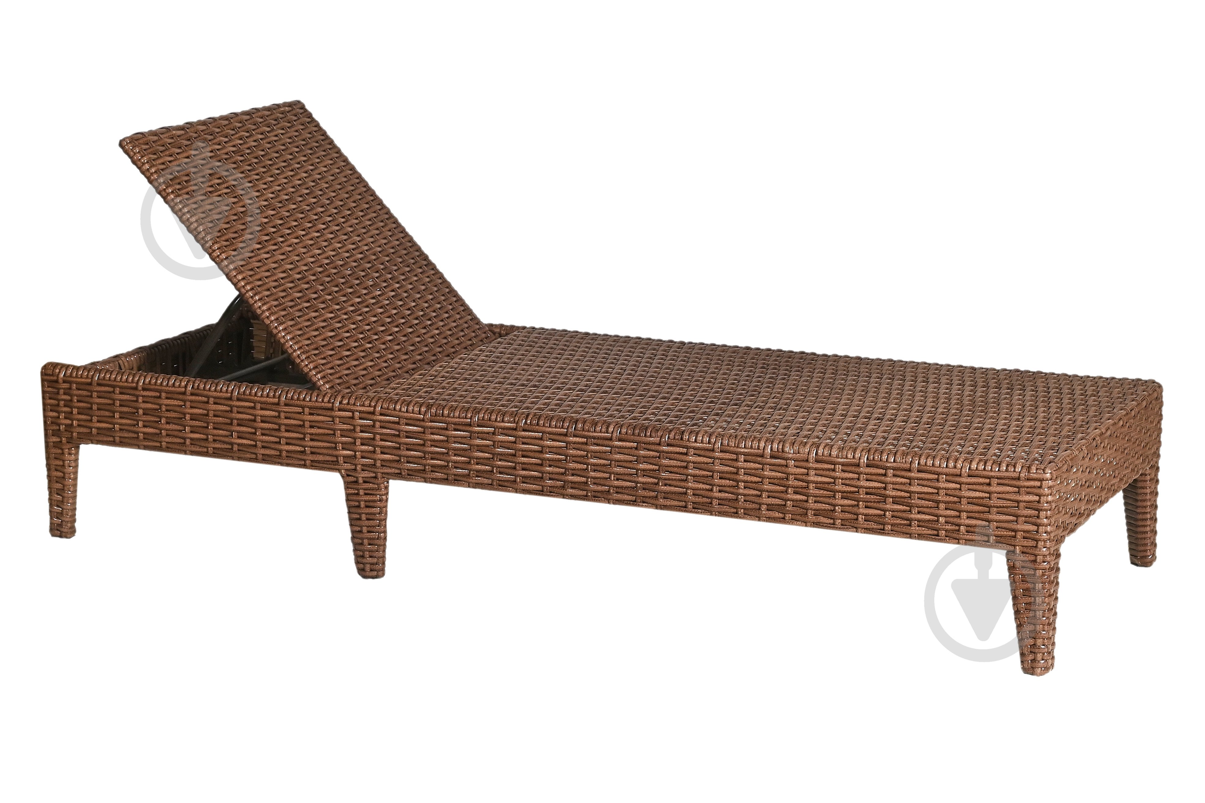 Лежак Флорида табако 73x280 см - фото 3